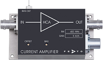 Current amplifier HCA-400M-5K