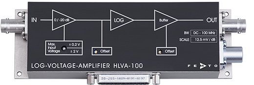 Voltage amplifier HLVA-100