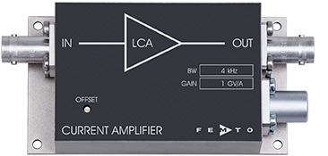 Current amplifier LCA-4k-1G
