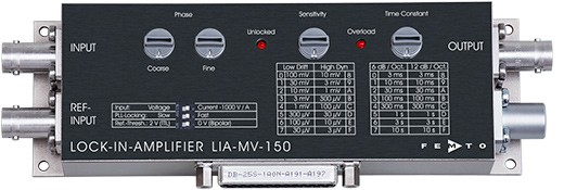 Miniatur-Lock-In-Verstärker LIA-MV-150
