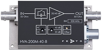 Voltage amplifier HVA-200M-40-B