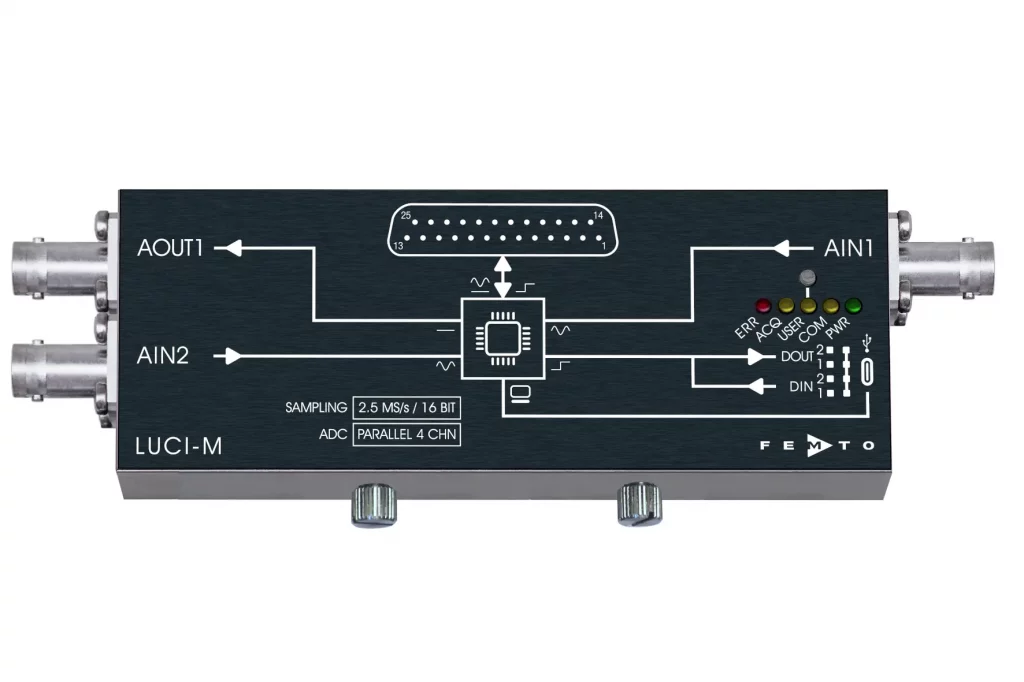 luci-m with white background